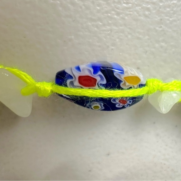 Free People Ariana Ost Voyage Dangle Earrings NWT Glass Crystal Bohemian Hippie - Picture 8 of 11